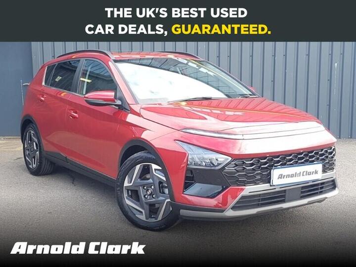 Hyundai BAYON 1.0 T-GDi Ultimate Euro 6 (s/s) 5dr