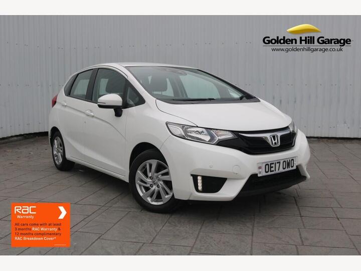 Honda JAZZ HATCHBACK 1.3 I-VTEC SE Euro 6 (s/s) 5dr