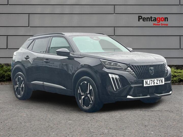 Peugeot 2008 SUV 1.2 PureTech GT EAT Euro 6 (s/s) 5dr