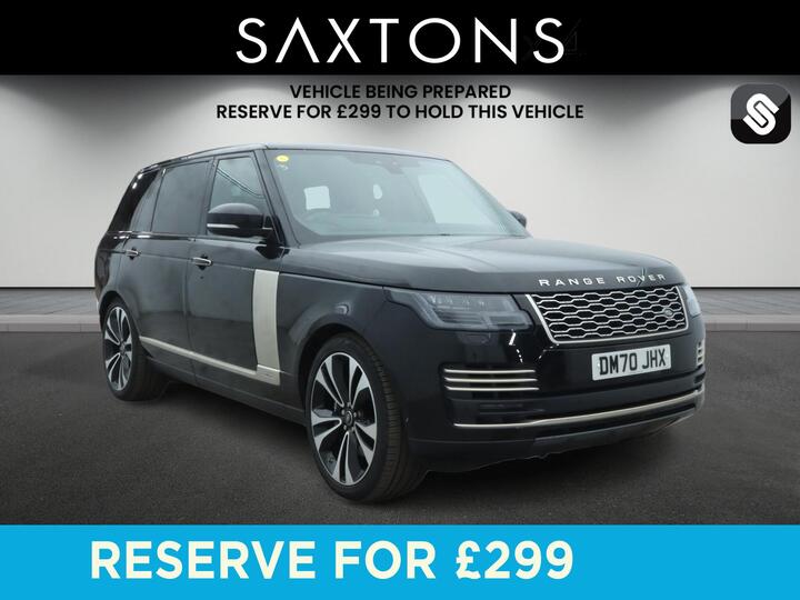 Land Rover Range Rover 3.0 D350 MHEV Fifty Auto 4WD Euro 6 (s/s) 5dr LWB