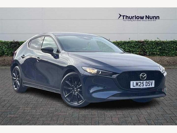 Mazda MAZDA3 2.5 E-SKYACTIV-G MHEV Homura Auto Euro 6 (s/s) 5dr Mazda MAZDA3 2.5 E-SKYACTIV-G MHEV Homura Auto Euro 6 (s/s) 5dr