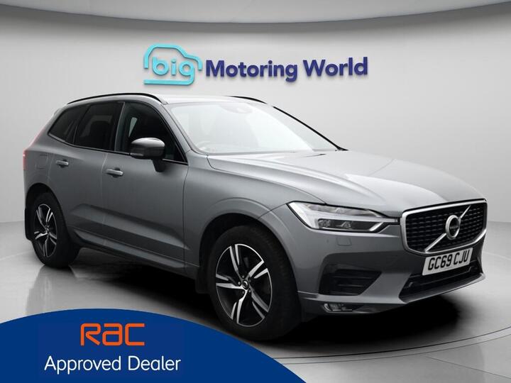 Volvo XC60 2.0 T5 R-Design Auto AWD Euro 6 (s/s) 5dr