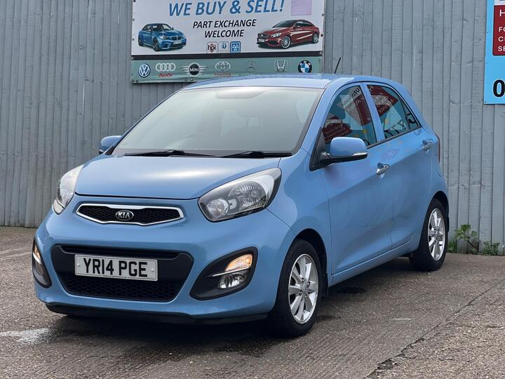 Kia Picanto 1.25 EcoDynamics 2 Euro 5 (s/s) 5dr