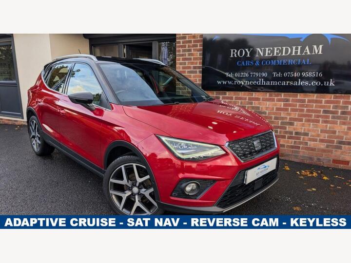 SEAT ARONA 1.0 TSI XCELLENCE Lux DSG Euro 6 (s/s) 5dr