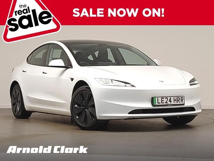 Tesla Model 3 Auto RWD 4dr