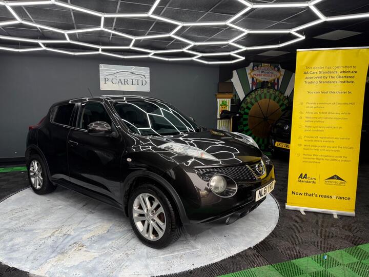 Nissan Juke 1.6 Tekna Euro 5 5dr