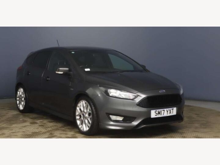 Ford FOCUS 1.0T EcoBoost ST-Line Euro 6 (s/s) 5dr