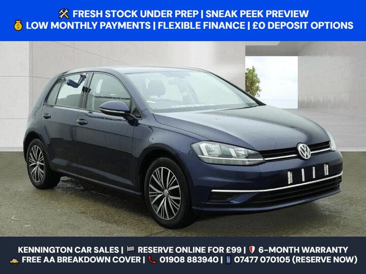 Volkswagen Golf 1.6 TDI SE Nav DSG Euro 6 (s/s) 5dr