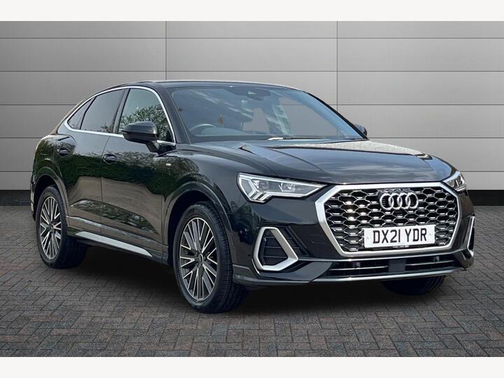 Audi Q3 1.5 TFSI CoD 35 S Line Sportback S Tronic Euro 6 (s/s) 5dr