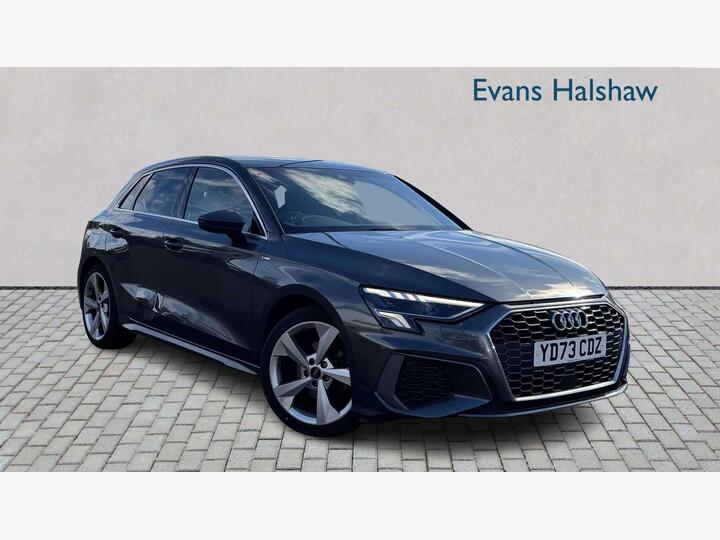 Audi A3 1.0 TFSI 30 S Line Sportback Euro 6 (s/s) 5dr