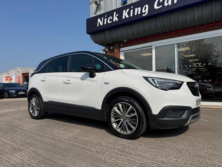 Vauxhall CROSSLAND X 1.2 SRi Nav Euro 6 (s/s) 5dr