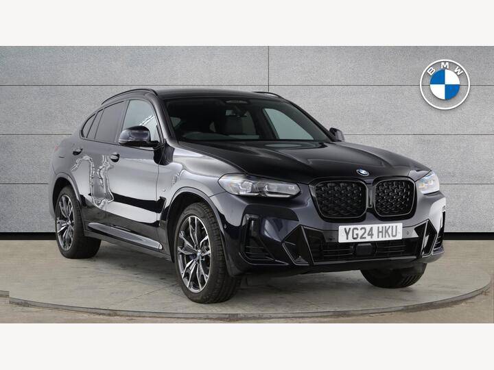 BMW X4 2.0 20d MHT M Sport Auto XDrive Euro 6 (s/s) 5dr