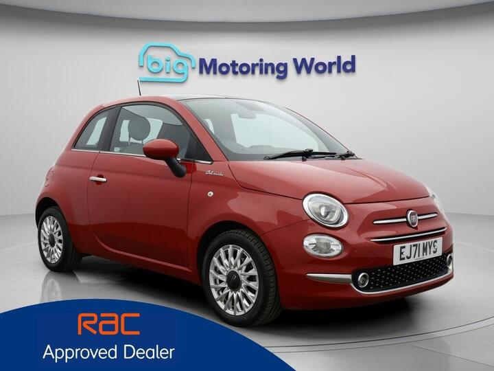 Fiat 500 1.0 MHEV Dolcevita Euro 6 (s/s) 3dr