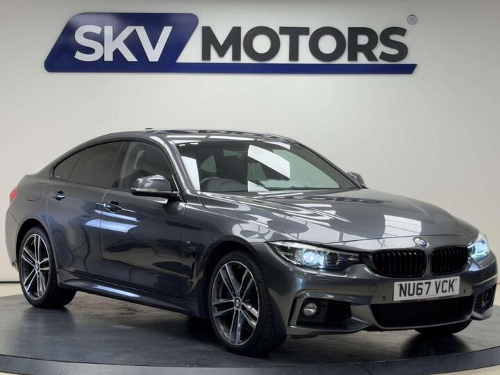 BMW 4 Series 3.0 435d M Sport Auto XDrive Euro 6 (s/s) 5dr
