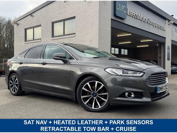 Ford MONDEO 2.0 TDCi Titanium Euro 6 (s/s) 5dr