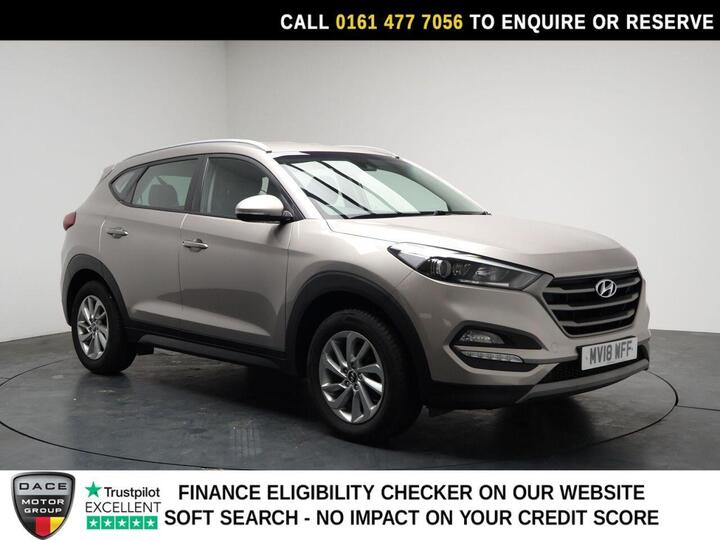 Hyundai TUCSON 1.6 GDi Blue Drive SE Nav Euro 6 (s/s) 5dr Hyundai TUCSON 1.6 GDi Blue Drive SE Nav Euro 6 (s/s) 5dr