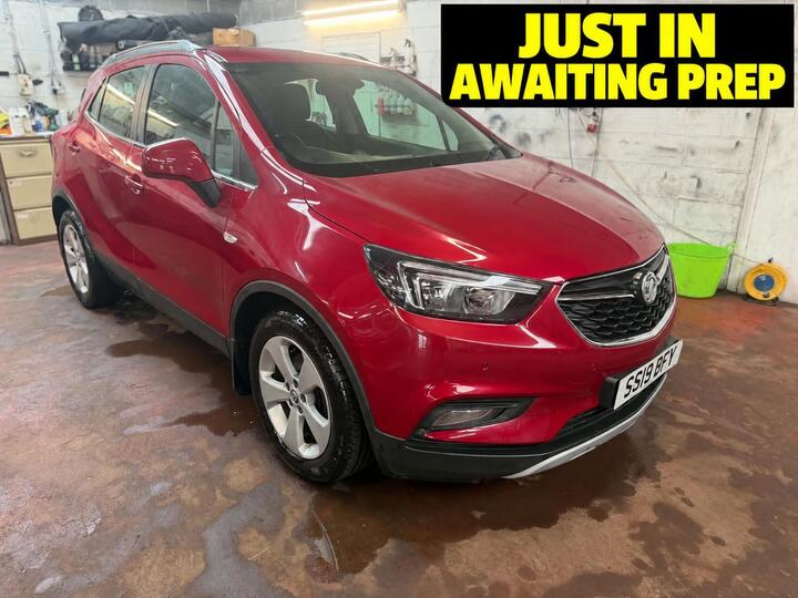 Vauxhall Mokka X 1.4i Turbo EcoTEC Elite Nav Euro 6 (s/s) 5dr