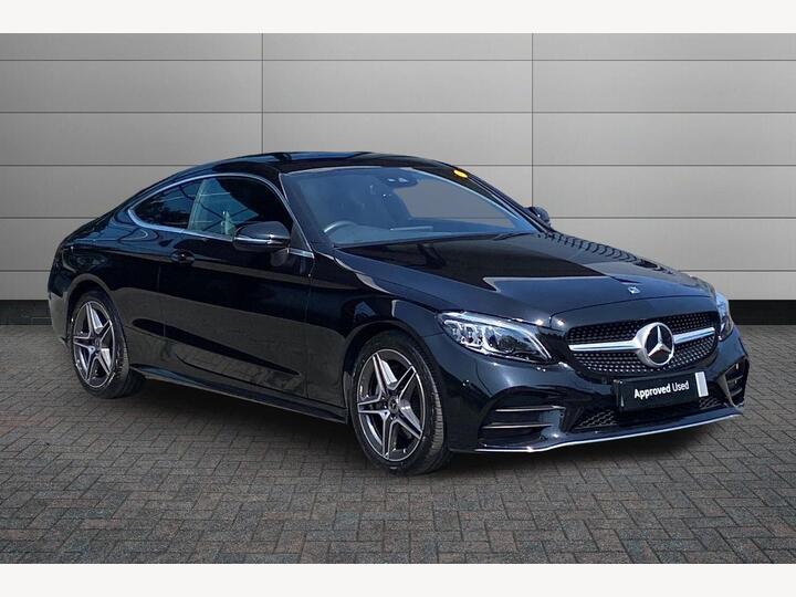 Mercedes-Benz C Class 2.0 C220d AMG Line (Premium) G-Tronic+ Euro 6 (s/s) 2dr