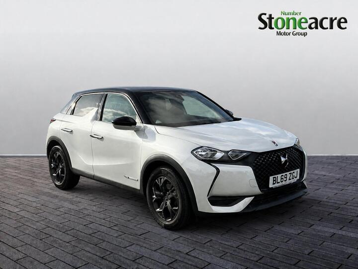 DS AUTOMOBILES DS 3 CROSSBACK 1.2 PureTech Performance Line Crossback EAT8 Euro 6 (s/s) 5dr