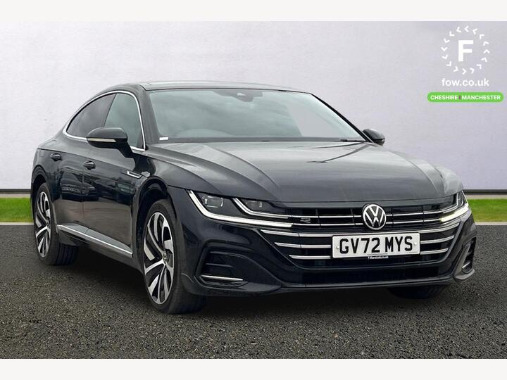 Volkswagen Arteon 1.4 TSI 13kWh R-Line Fastback DSG Euro 6 (s/s) 5dr Volkswagen Arteon 1.4 TSI 13kWh R-Line Fastback DSG Euro 6 (s/s) 5dr