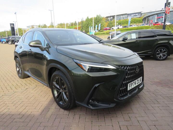 Lexus NX 2.5 450h+ 18.1kWh Premium Plus E-CVT 4WD Euro 6 (s/s) 5dr