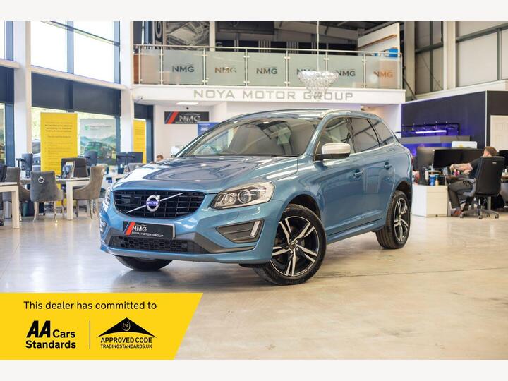 Volvo XC60 2.4 D5 R-Design Lux Nav Auto AWD Euro 6 (s/s) 5dr