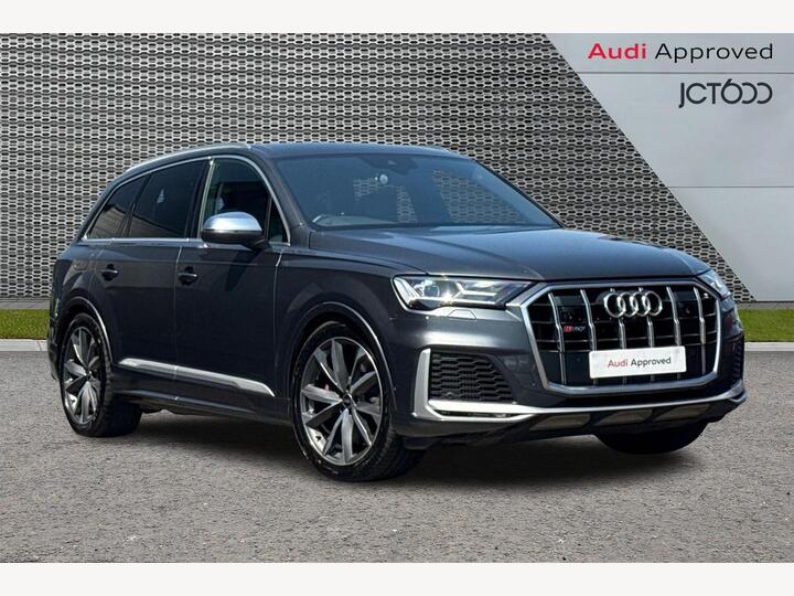 Audi Sq7 4.0 TFSI V8 Tiptronic Quattro Euro 6 (s/s) 5dr