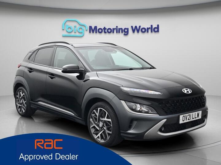 Hyundai KONA 1.6 H-GDi Premium DCT Euro 6 (s/s) 5dr
