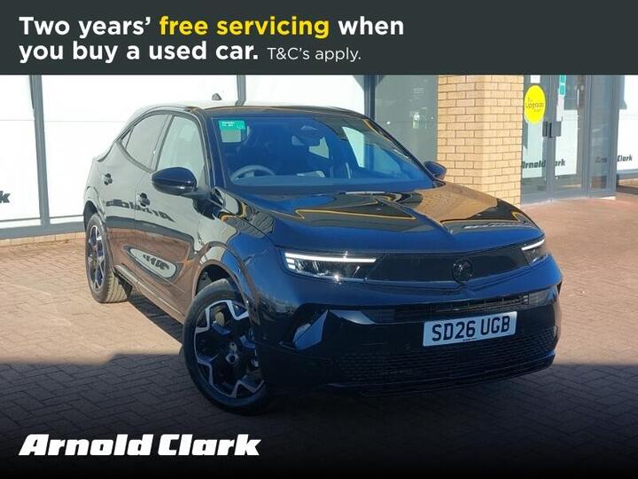 Vauxhall Mokka 1.2 Turbo GS Auto Euro 6 (s/s) 5dr