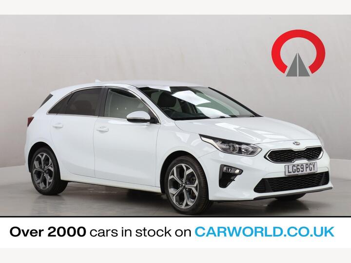Kia CEED 1.6 CRDi 3 DCT Euro 6 (s/s) 5dr