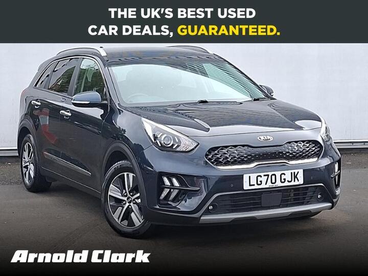 Kia Niro 1.6 GDi 8.9kWh 3 DCT Euro 6 (s/s) 5dr