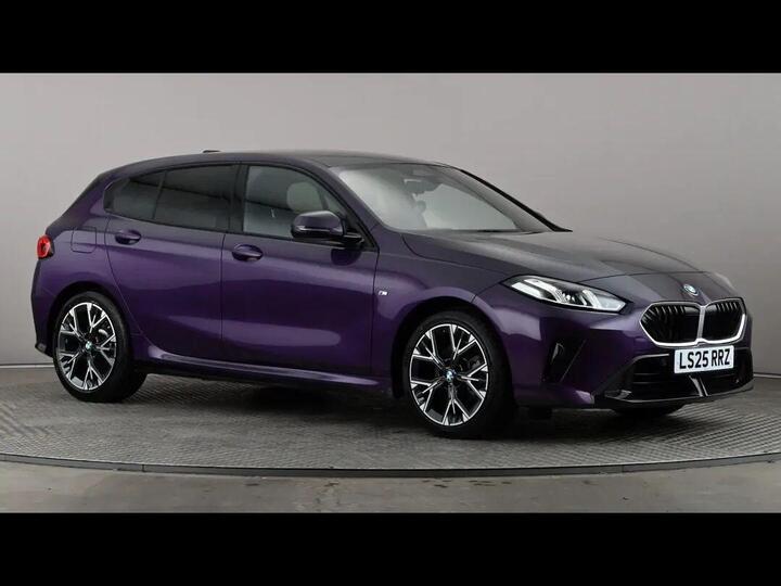 BMW 1 Series 1.5 120i MHT M Sport DCT Euro 6 (s/s) 5dr