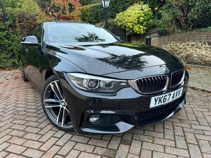 BMW 4 Series Gran Coupe 3.0 430d M Sport Auto Euro 6 (s/s) 5dr BMW 4 Series Gran Coupe 3.0 430d M Sport Auto Euro 6 (s/s) 5dr