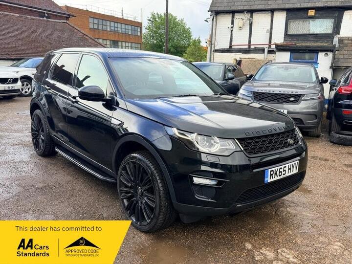 Land Rover Discovery Sport 2.0 TD4 HSE Auto 4WD Euro 6 (s/s) 5dr Land Rover Discovery Sport 2.0 TD4 HSE Auto 4WD Euro 6 (s/s) 5dr