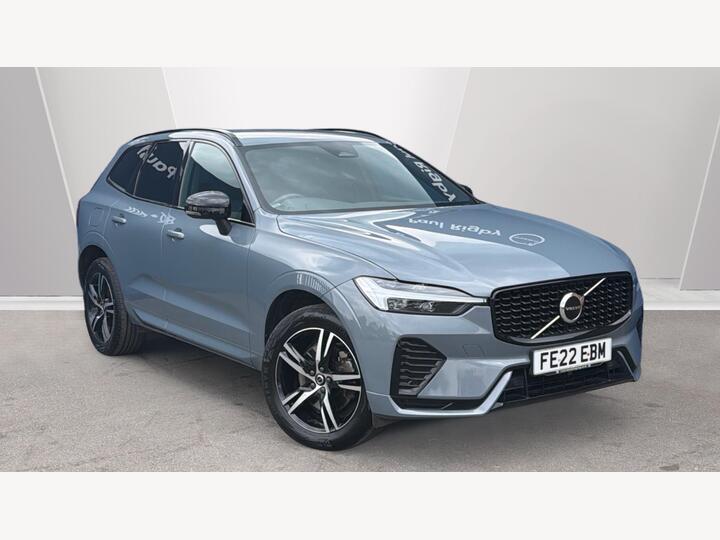 Volvo XC60 2.0 B5 MHEV R-Design Auto AWD Euro 6 (s/s) 5dr
