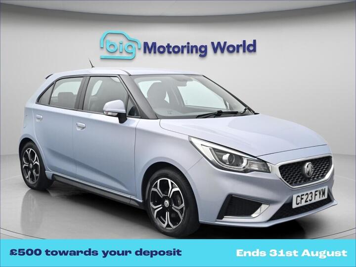 MG MG3 1.5 VTi-TECH Exclusive Nav Euro 6 (s/s) 5dr