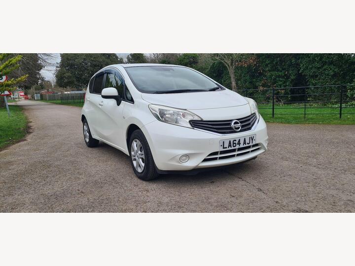 Nissan Note 1.2 DIG-S Acenta Premium CVT Euro 5 (s/s) 5dr