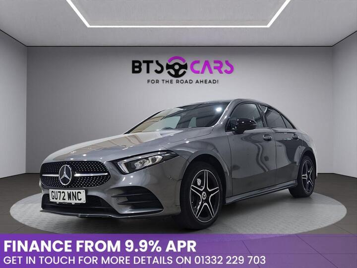 Mercedes-Benz A-CLASS 1.3 A250e 15.6kWh AMG Line (Executive) 8G-DCT Euro 6 (s/s) 4dr