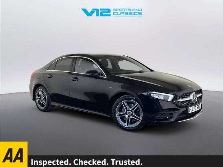 Mercedes-Benz A Class 1.3 A250e 15.6kWh AMG Line 8G-DCT Euro 6 (s/s) 4dr