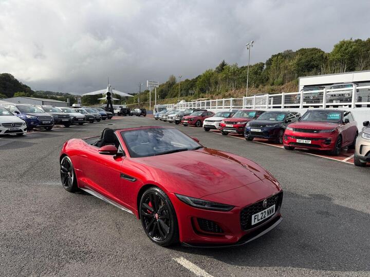 Jaguar F-TYPE 5.0 V8 R-Dynamic Black Auto Euro 6 (s/s) 2dr