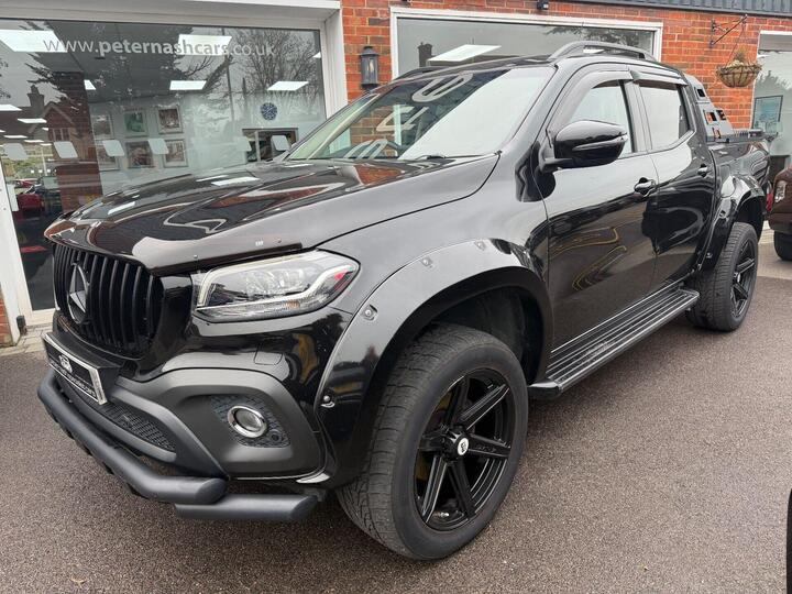 Mercedes-Benz X Class 2.3 CDI Power Auto 4MATIC Euro 6 4dr
