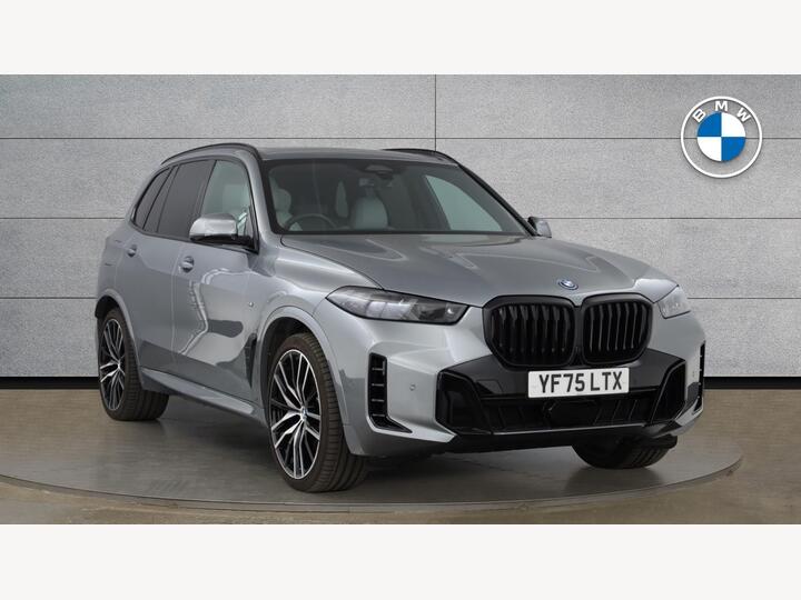 BMW X5 3.0 50e 25.7kWh M Sport Steptronic XDrive Euro 6 (s/s) 5dr