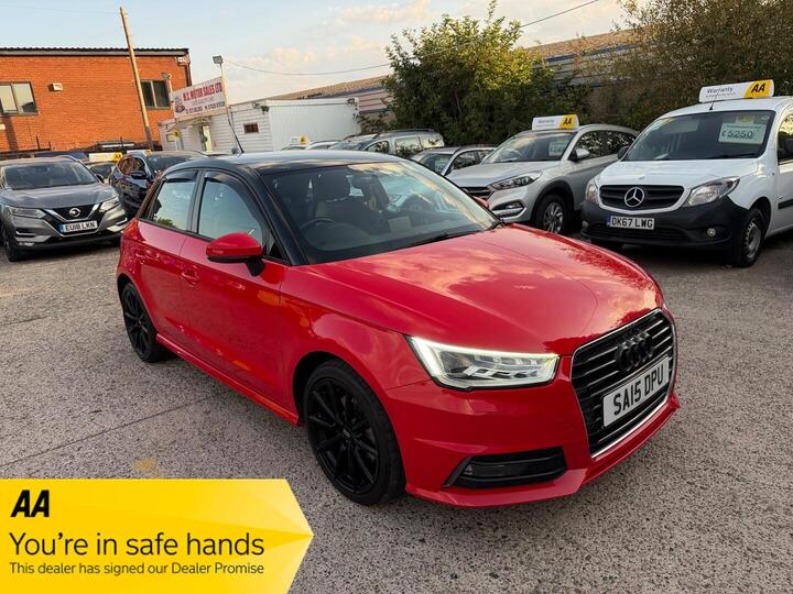 Audi A1 1.6 TDI S Line Sportback Euro 6 (s/s) 5dr