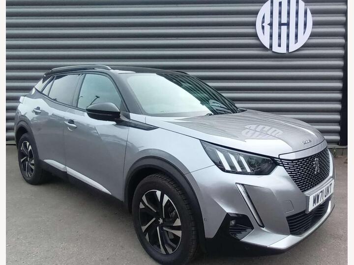Peugeot 2008 50kWh GT Auto 5dr