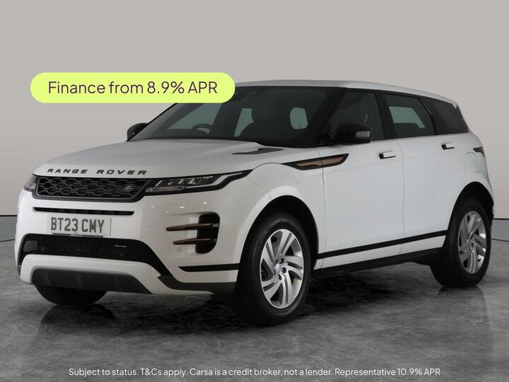 Land Rover Range Rover Evoque 1.5 P300e 12.2kWh R-Dynamic S Auto 4WD Euro 6 (s/s) 5dr