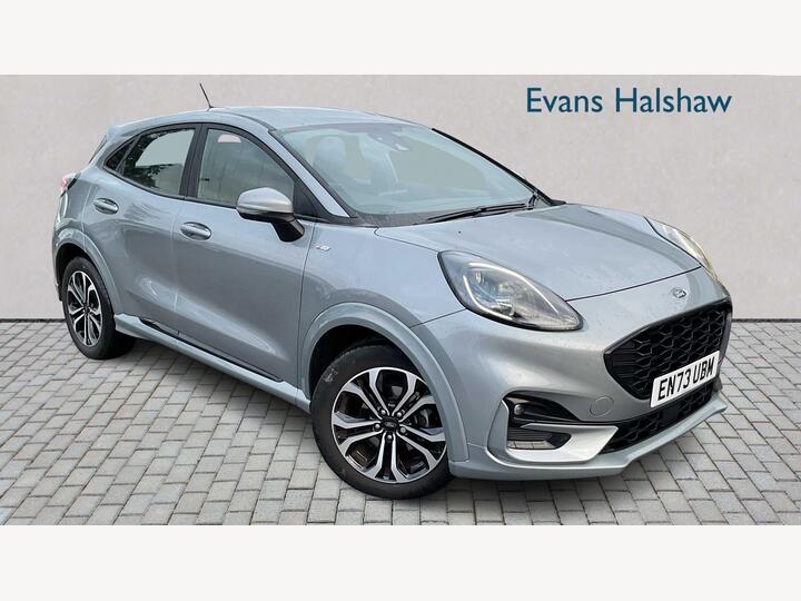 Ford PUMA HATCHBACK 1.0T EcoBoost MHEV ST-Line Euro 6 (s/s) 5dr