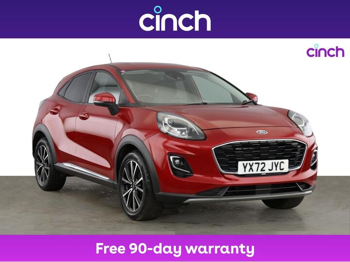 Ford Puma 1.0T EcoBoost MHEV Titanium DCT Euro 6 (s/s) 5dr