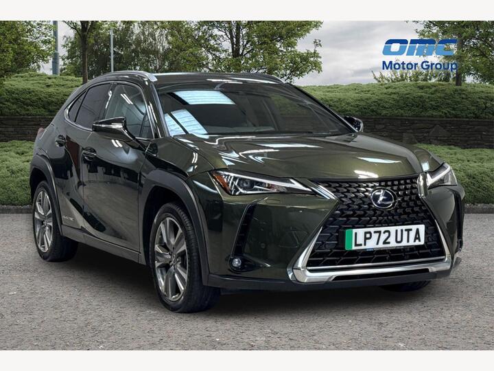 Lexus UX 300e 54.3kWh Auto 5dr