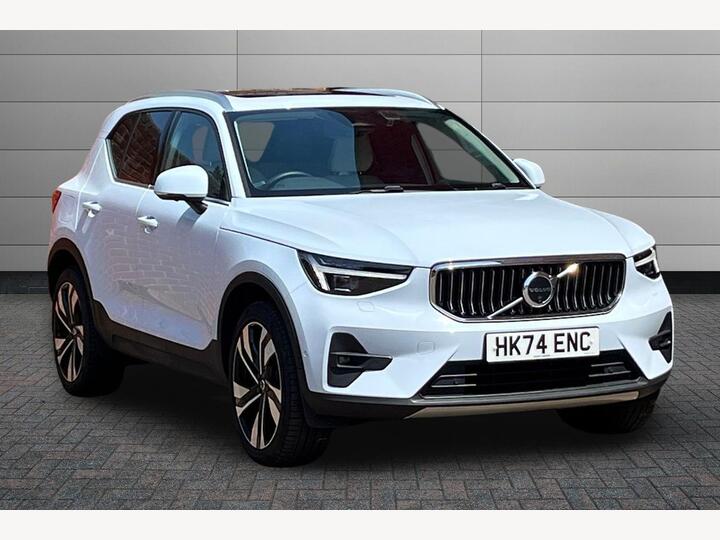 Volvo XC40 2.0 B4 MHEV Ultra Bright DCT Auto Euro 6 (s/s) 5dr