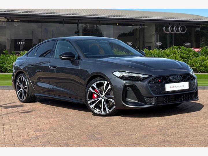 Audi S5 Saloon 3.0 TFSI Black Edition Saloon S Tronic Quattro Euro 6 (s/s) 5dr